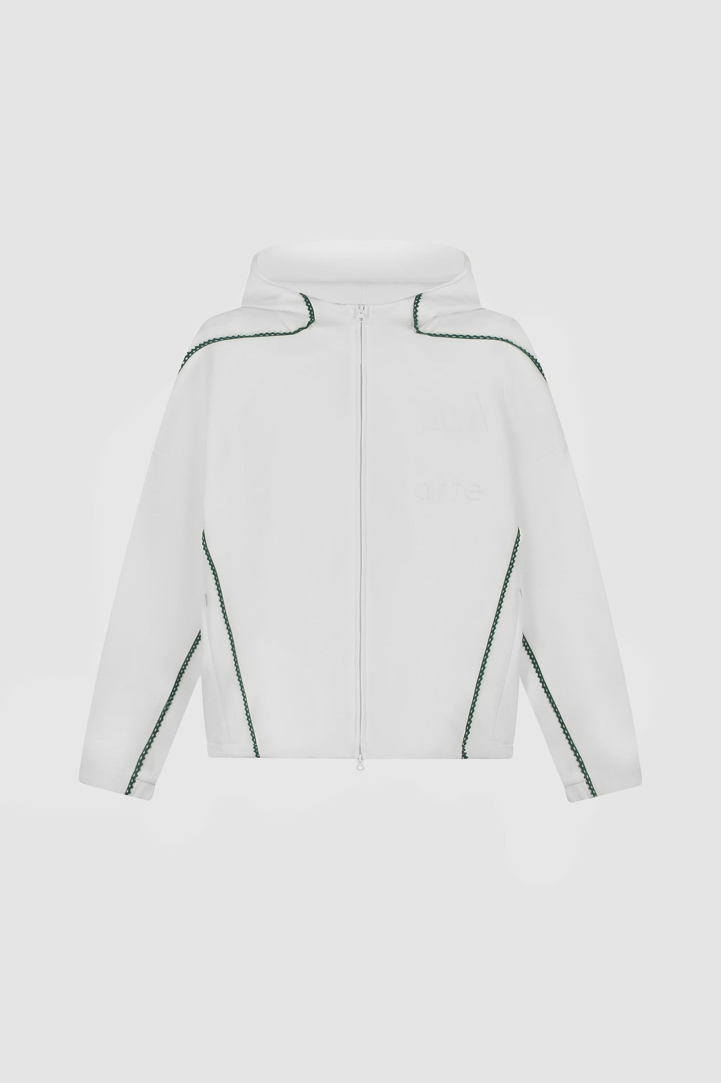 Arte for adidas Z.N.E. Jacket - White/Better Scarlet