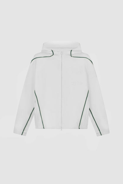 Arte for adidas Z.N.E. Jacket - White/Better Scarlet