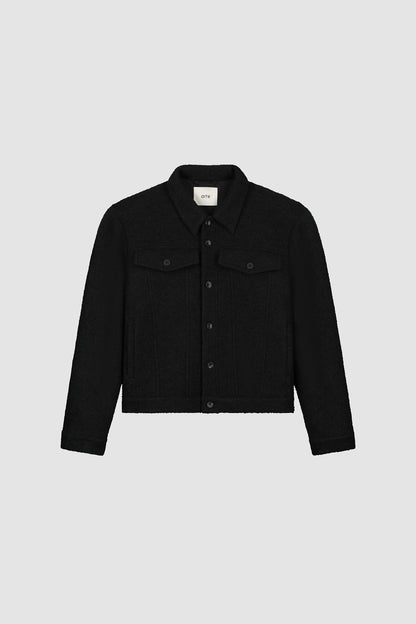 Veste en laine - Noir
